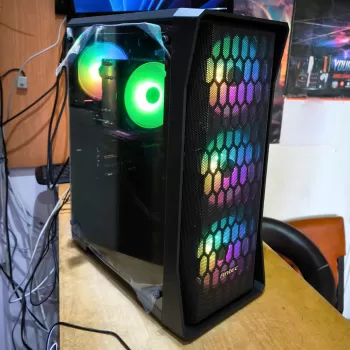 מחשב גיימינג מקצועי - Intel Core i5 14400F + RTX 4060 8GB VRAM + 16GB RAM - G-PRO-312