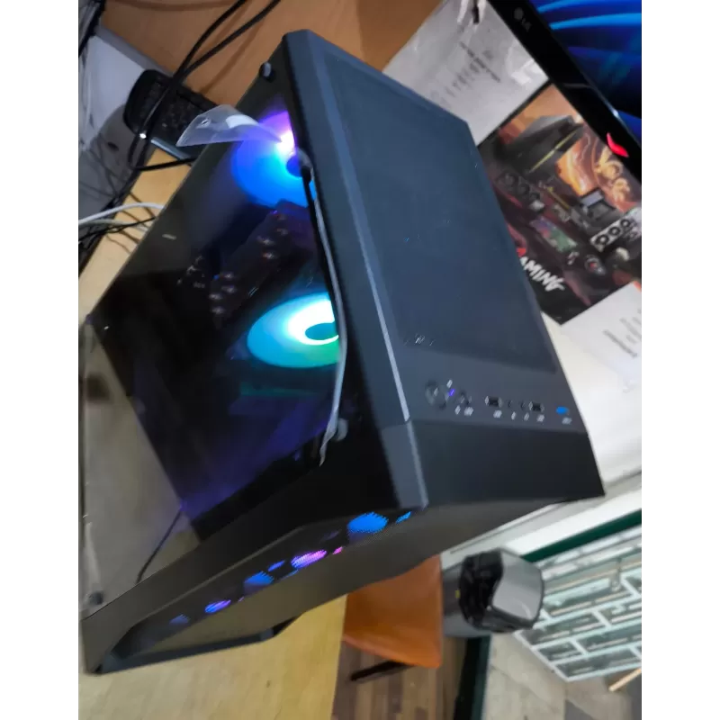 Pro Gaming PC - Intel Core i5 14400F + RTX 4060 8GB VRAM + 16GB RAM - G-PRO-312