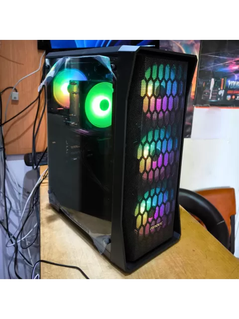 Pro Gaming PC - Intel Core i5 14400F + RTX 4060 8GB VRAM + 16GB RAM - G-PRO-312