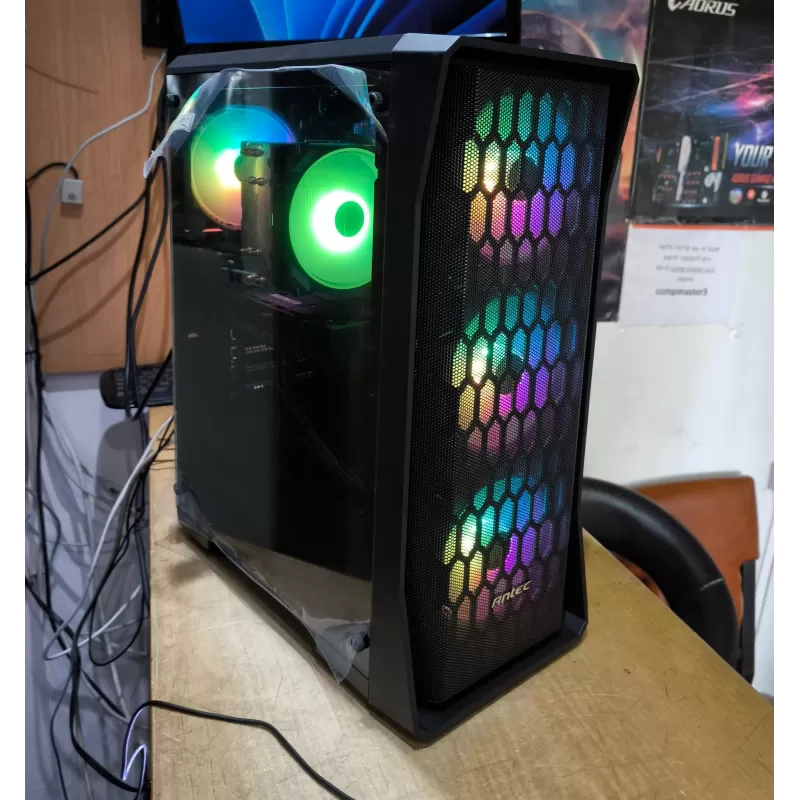 Pro Gaming PC - Intel Core i5 14400F + RTX 4060 8GB VRAM + 16GB RAM - G-PRO-312