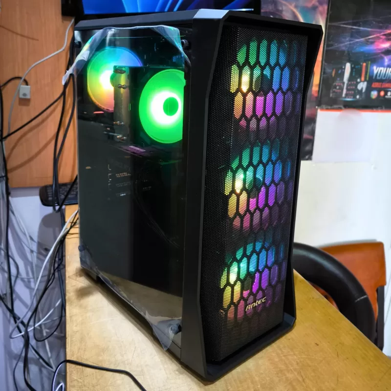 Pro Gaming PC - Intel Core i5 14400F + RTX 4060 8GB VRAM + 16GB RAM - G-PRO-312