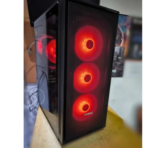 מחשב גיימינג מקצועי - AMD Ryzen 7 5800X + RTX 4060 8GB VRAM + 32GB RAM - G-PRO-368