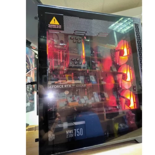 מחשב גיימינג מקצועי - AMD Ryzen 7 5800X + RTX 4060 8GB VRAM + 32GB RAM - G-PRO-368