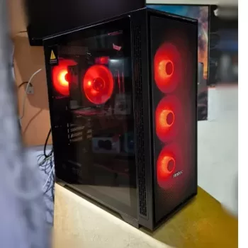 Pro Gaming PC - AMD Ryzen 7 5800X + RTX 4060 8GB VRAM + 32GB RAM - G-PRO-368