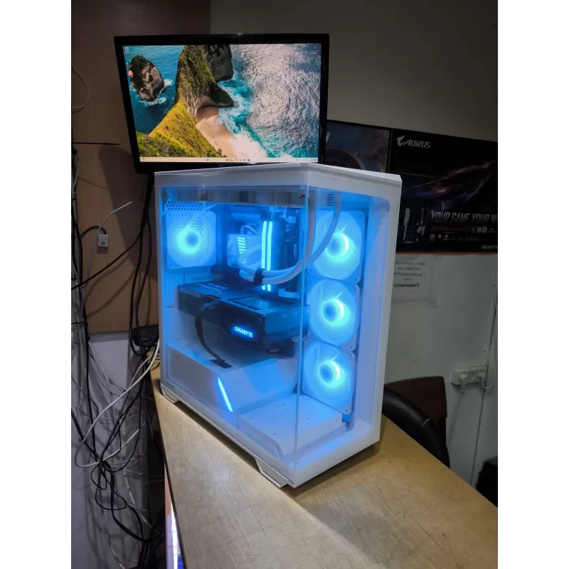 מחשב גיימינג מקצועי - AMD Ryzen 7 7700 + RTX 4070 SUPER 12GB VRAM + 32GB RAM - G-PRO-391
