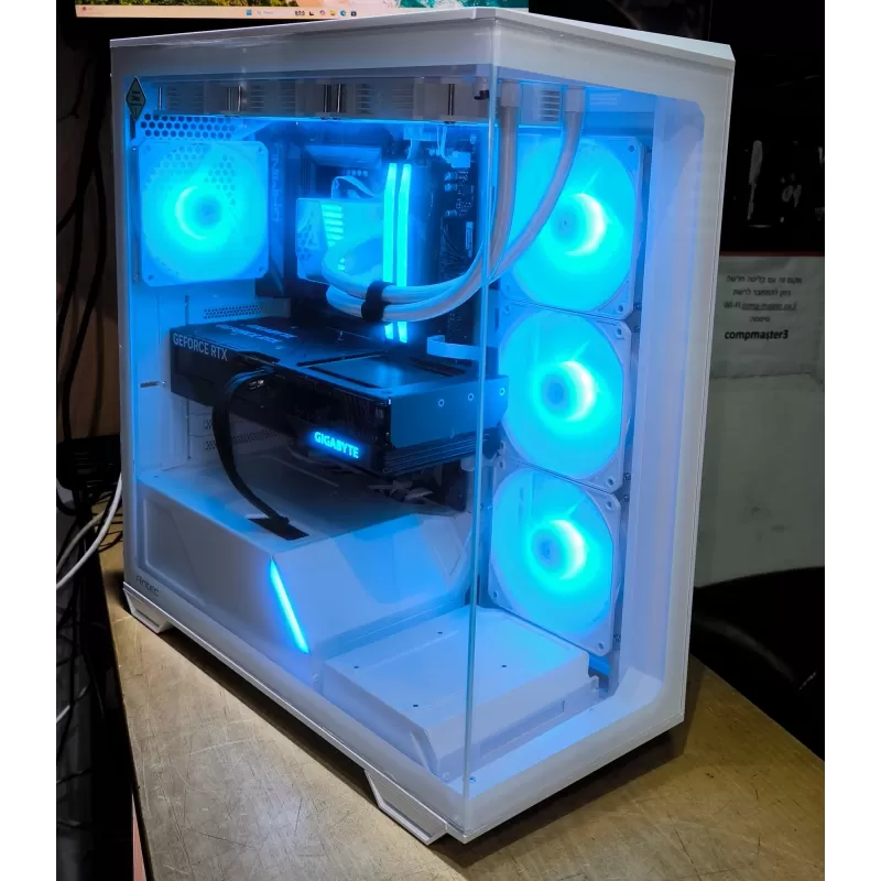 מחשב גיימינג מקצועי - AMD Ryzen 7 7700 + RTX 4070 SUPER 12GB VRAM + 32GB RAM - G-PRO-391