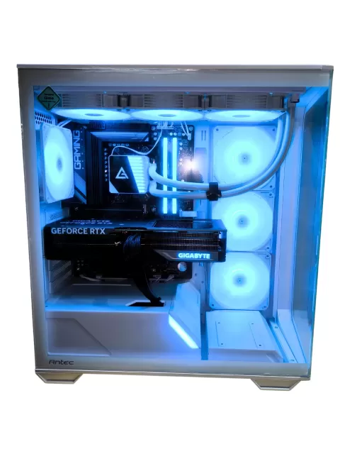 מחשב גיימינג מקצועי - AMD Ryzen 7 7700 + RTX 4070 SUPER 12GB VRAM + 32GB RAM - G-PRO-391