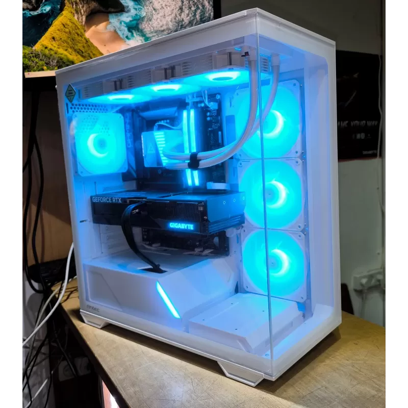 מחשב גיימינג מקצועי - AMD Ryzen 7 7700 + RTX 4070 SUPER 12GB VRAM + 32GB RAM - G-PRO-391
