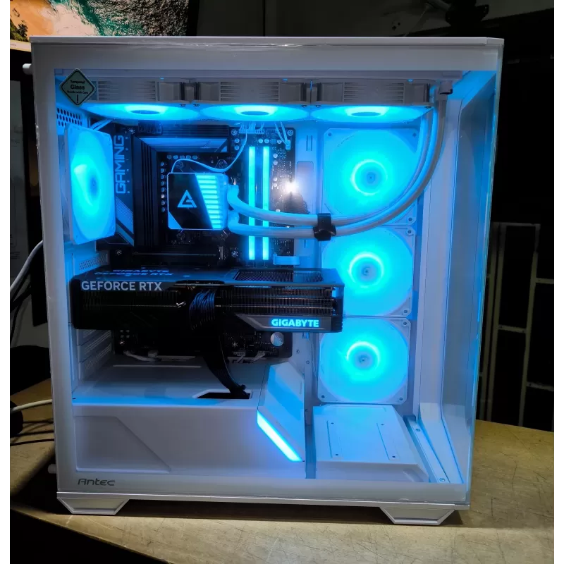 מחשב גיימינג מקצועי - AMD Ryzen 7 7700 + RTX 4070 SUPER 12GB VRAM + 32GB RAM - G-PRO-391