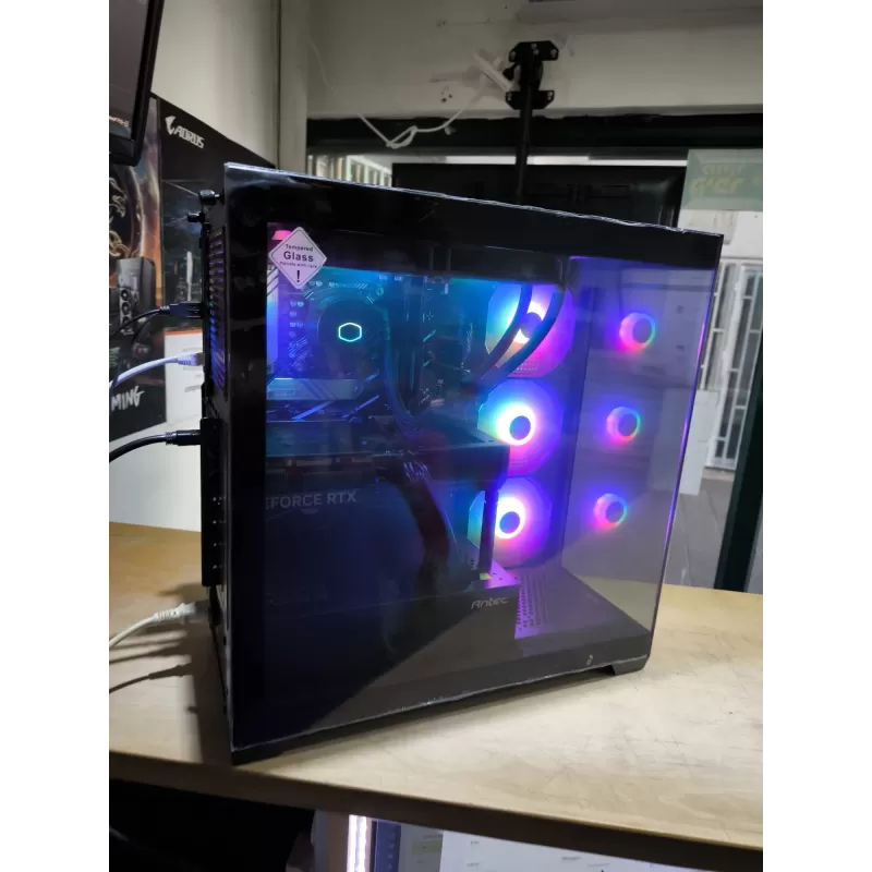 Pro Gaming PC - Intel Core i7 12700K + RTX 4070 12GB VRAM + 32GB RAM - G-PRO-401 Pro Gaming PC - Intel Core i7 12700K + RTX 4070 12GB VRAM + 32GB RAM - G-PRO-401