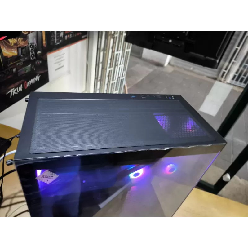 Pro Gaming PC - Intel Core i7 12700K + RTX 4070 12GB VRAM + 32GB RAM - G-PRO-401 Pro Gaming PC - Intel Core i7 12700K + RTX 4070 12GB VRAM + 32GB RAM - G-PRO-401