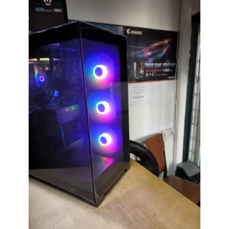 Pro Gaming PC - Intel Core i7 12700K + RTX 4070 12GB VRAM + 32GB RAM - G-PRO-401 Pro Gaming PC - Intel Core i7 12700K + RTX 4070 12GB VRAM + 32GB RAM - G-PRO-401