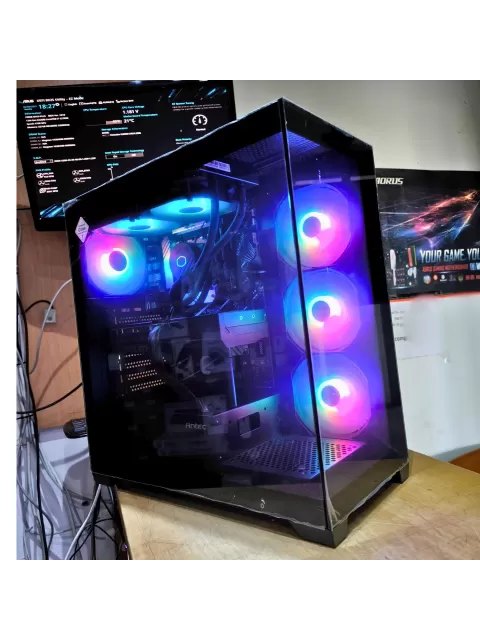 מחשב גיימינג מקצועי - Intel Core i7 12700K + RTX 4070 12GB VRAM + 32GB RAM - G-PRO-401