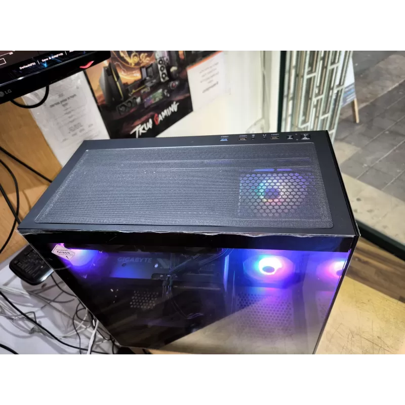 Pro Gaming PC - Intel Core i7 12700K + RTX 4070 12GB VRAM + 32GB RAM - G-PRO-401 Pro Gaming PC - Intel Core i7 12700K + RTX 4070 12GB VRAM + 32GB RAM - G-PRO-401