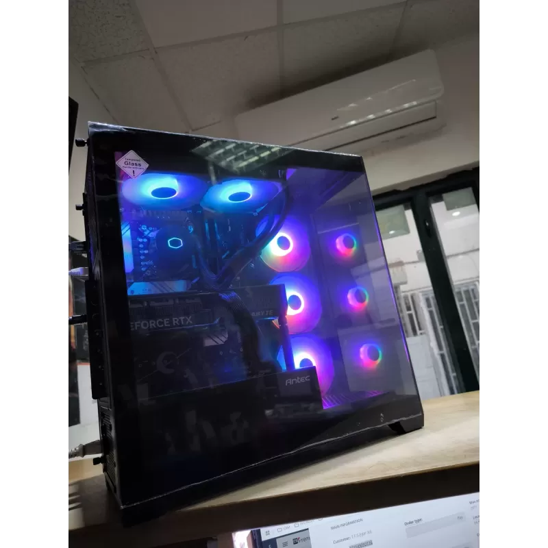 Pro Gaming PC - Intel Core i7 12700K + RTX 4070 12GB VRAM + 32GB RAM - G-PRO-401 Pro Gaming PC - Intel Core i7 12700K + RTX 4070 12GB VRAM + 32GB RAM - G-PRO-401