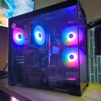 Игровой Компьютер G-PRO-456 NVIDIA GeForce RTX 4060 Intel Core I5 14400F Игровой Компьютер G-PRO-456 NVIDIA GeForce RTX 4060 Intel Core I5 14400F