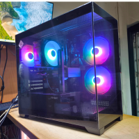 מחשב גיימינג RAM:32GB SSD:1TB G-PRO-456 NVIDIA GeForce RTX 4060 Core I5 14400F