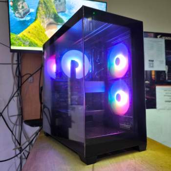 Игровой Компьютер G-PRO-456 NVIDIA GeForce RTX 4060 Intel Core I5 14400F Игровой Компьютер G-PRO-456 NVIDIA GeForce RTX 4060 Intel Core I5 14400F