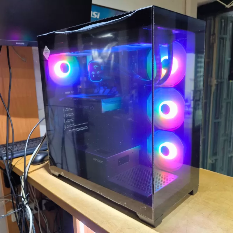 מחשב גיימינג מקצועי - AMD Ryzen 7 7700X + RTX 5060 Ti 16GB VRAM + 32GB RAM - G-PRO-556