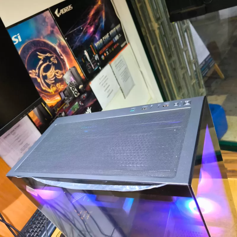 מחשב גיימינג מקצועי - AMD Ryzen 7 7700X + RTX 5060 Ti 16GB VRAM + 32GB RAM - G-PRO-556