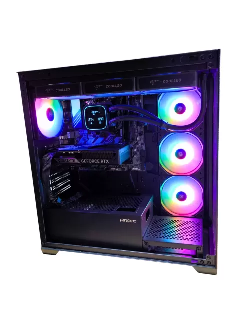 מחשב גיימינג מקצועי - AMD Ryzen 7 7700X + RTX 5060 Ti 16GB VRAM + 32GB RAM - G-PRO-556