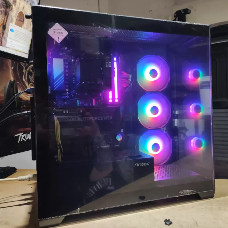 מחשב גיימינג מקצועי - AMD Ryzen 5 7500F + RTX 5060 8GB VRAM + 32GB RAM - G-PRO-567