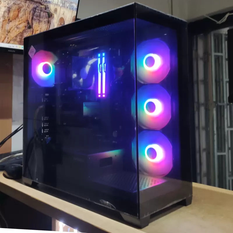מחשב גיימינג מקצועי - AMD Ryzen 5 7500F + RTX 5060 8GB VRAM + 32GB RAM - G-PRO-567