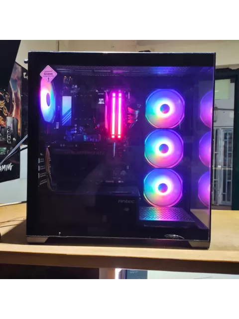 מחשב גיימינג מקצועי - AMD Ryzen 5 7500F + RTX 5060 8GB VRAM + 32GB RAM - G-PRO-567