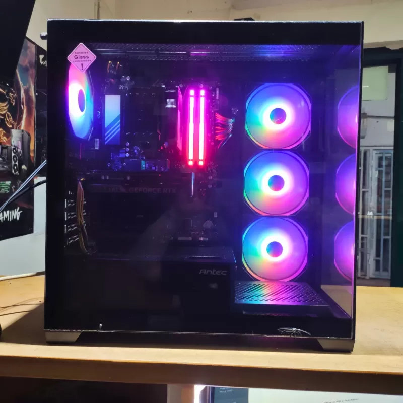 מחשב גיימינג מקצועי - AMD Ryzen 5 7500F + RTX 5060 8GB VRAM + 32GB RAM - G-PRO-567