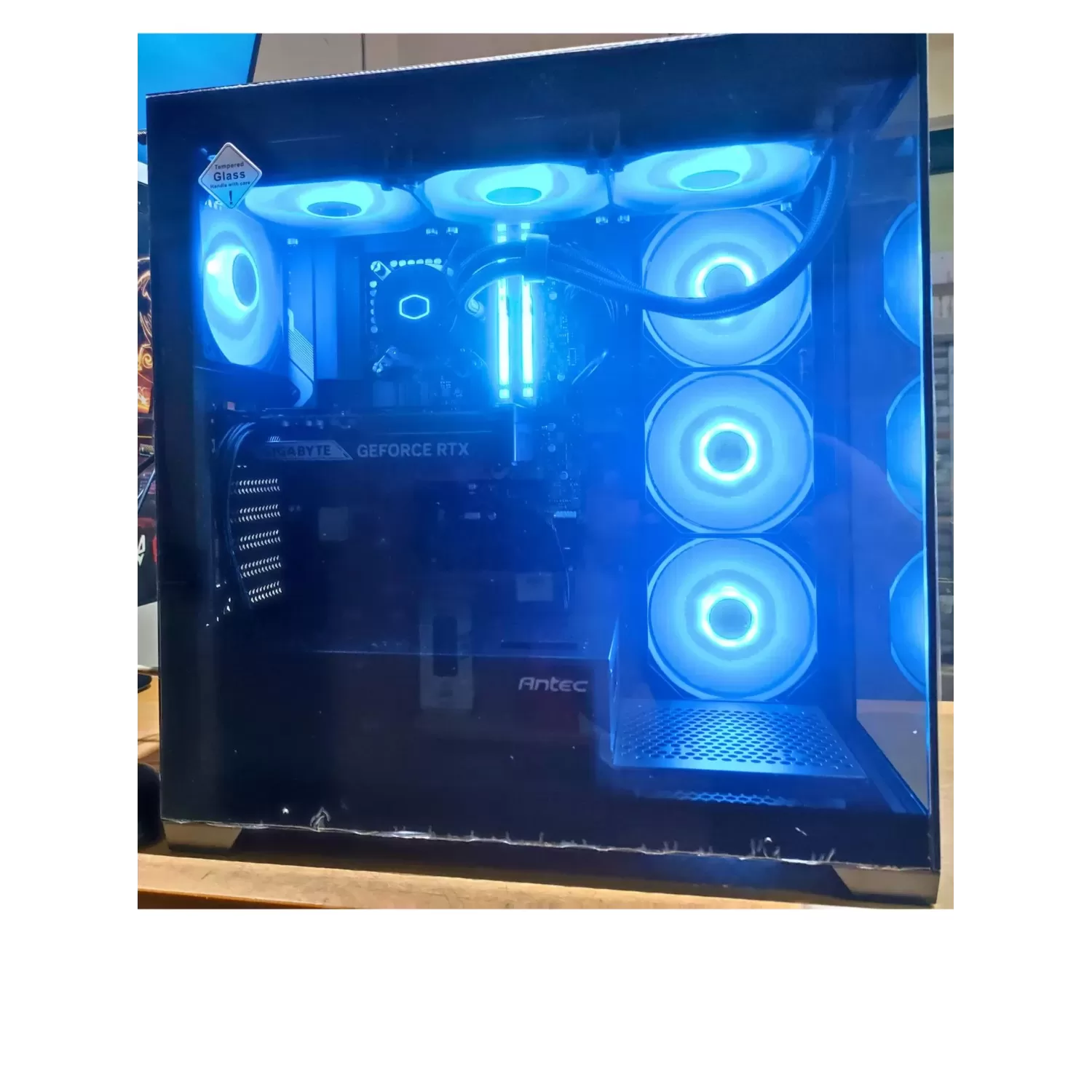 Игровой ПК Pro - Intel Core i5 14600KF + RTX 5060 Ti 16GB VRAM + 32GB RAM - G-PRO-661
