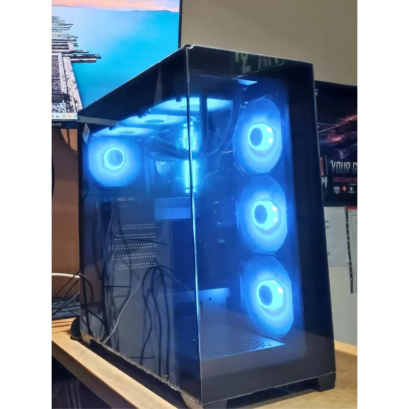 Игровой ПК Pro - Intel Core i5 14600KF + RTX 5060 Ti 16GB VRAM + 32GB RAM - G-PRO-661