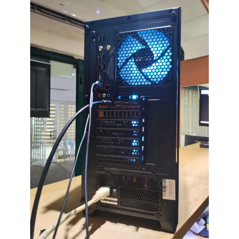 Игровой ПК Pro - Intel Core i5 14600KF + RTX 5060 Ti 16GB VRAM + 32GB RAM - G-PRO-661