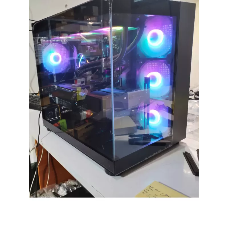 Игровой ПК Pro - AMD Ryzen 9 9900X + RTX 5090 32GB VRAM + 64GB RAM - G-PRO-668