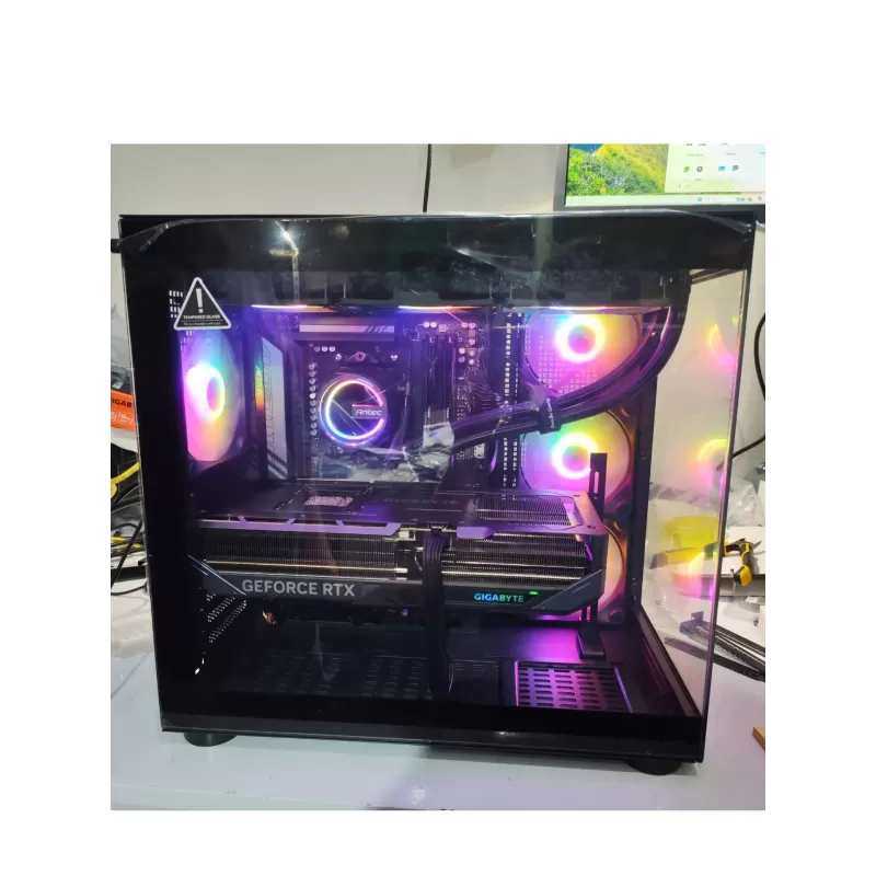 Игровой ПК Pro - AMD Ryzen 9 9900X + RTX 5090 32GB VRAM + 64GB RAM - G-PRO-668