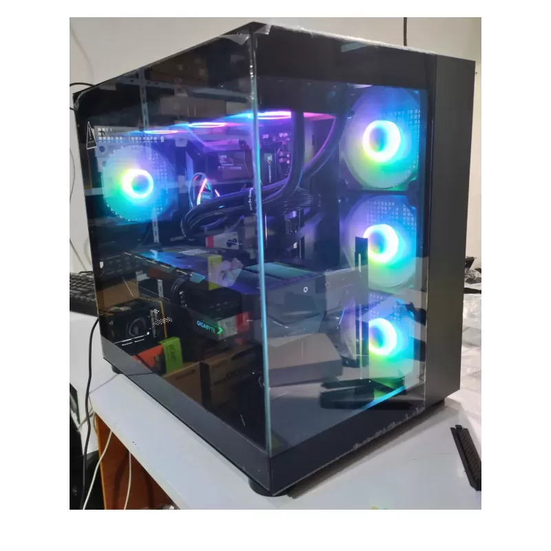 Игровой ПК Pro - AMD Ryzen 9 9900X + RTX 5090 32GB VRAM + 64GB RAM - G-PRO-668