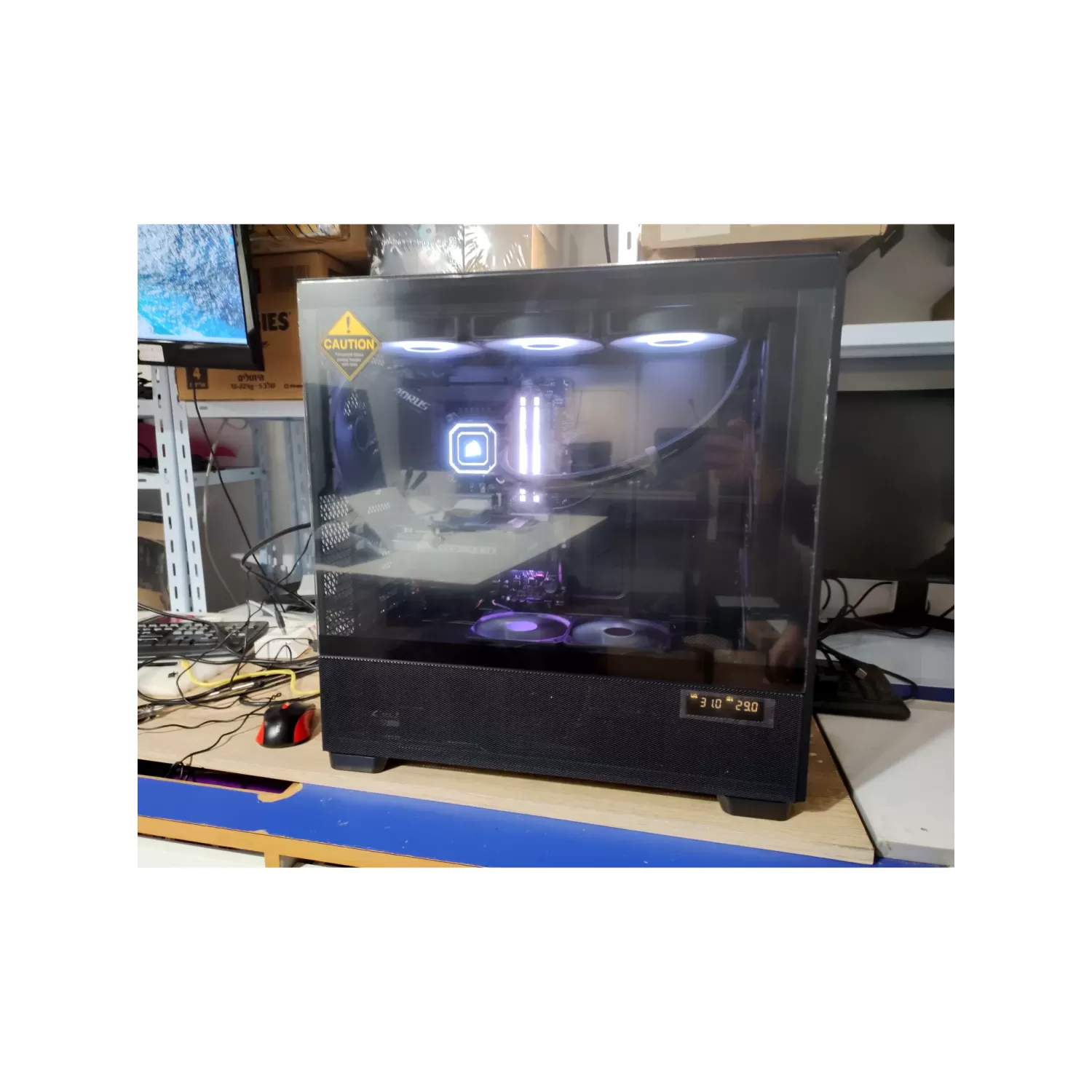 Игровой ПК Pro - Intel Core i9 14900K + RTX 5060 8GB VRAM + 64GB RAM - G-PRO-822