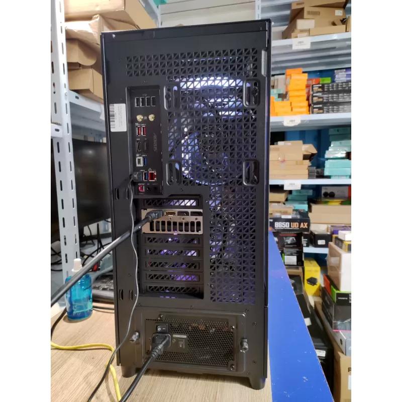 Pro Gaming PC - Intel Core i9 14900K + RTX 5060 8GB VRAM + 64GB RAM - G-PRO-822 Pro Gaming PC - Intel Core i9 14900K + RTX 5060 8GB VRAM + 64GB RAM - G-PRO-822