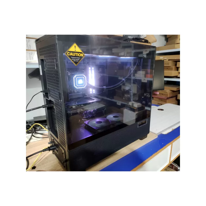 Pro Gaming PC - Intel Core i9 14900K + RTX 5060 8GB VRAM + 64GB RAM - G-PRO-822 Pro Gaming PC - Intel Core i9 14900K + RTX 5060 8GB VRAM + 64GB RAM - G-PRO-822