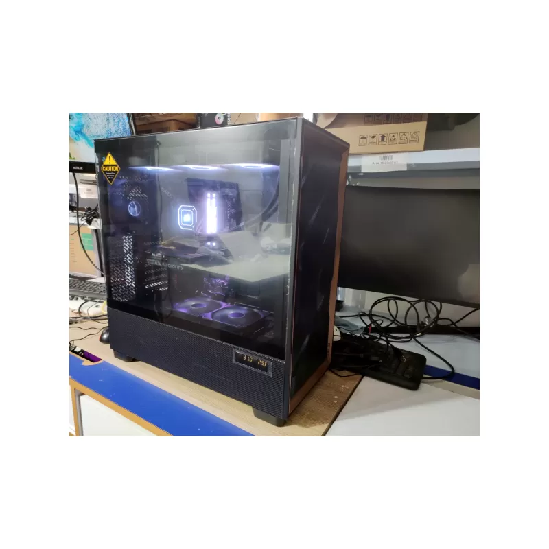 Pro Gaming PC - Intel Core i9 14900K + RTX 5060 8GB VRAM + 64GB RAM - G-PRO-822 Pro Gaming PC - Intel Core i9 14900K + RTX 5060 8GB VRAM + 64GB RAM - G-PRO-822