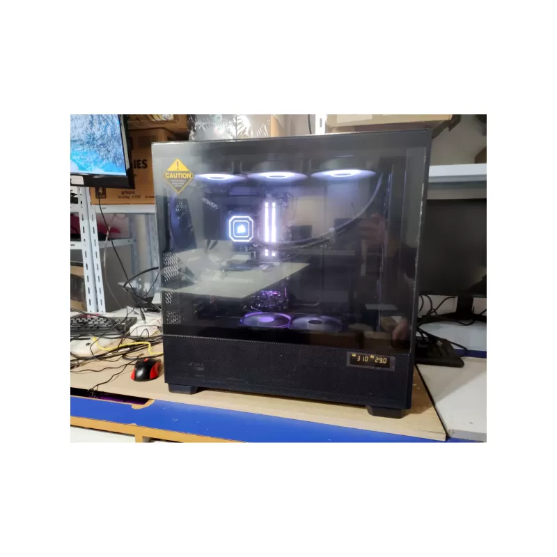 Pro Gaming PC - Intel Core i9 14900K + RTX 5060 8GB VRAM + 64GB RAM - G-PRO-822 Pro Gaming PC - Intel Core i9 14900K + RTX 5060 8GB VRAM + 64GB RAM - G-PRO-822