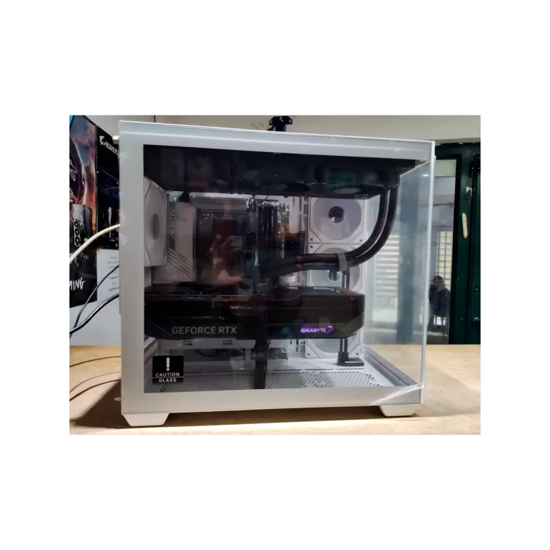 Игровой ПК Pro - AMD Ryzen 9 9900X + RTX 5080 16GB VRAM + 32GB RAM - G-PRO-836