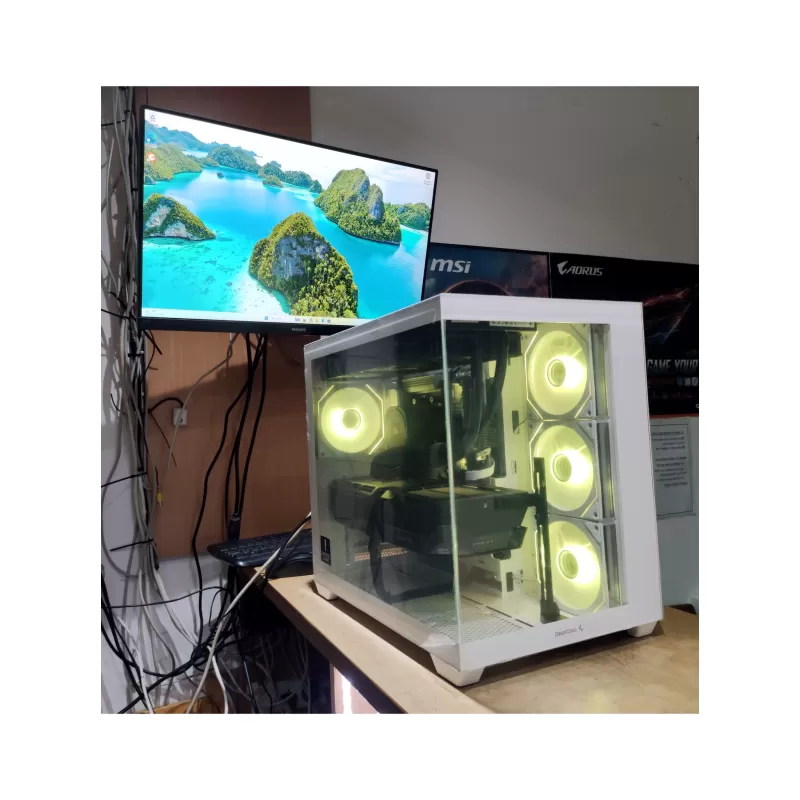 Игровой ПК Pro - AMD Ryzen 9 9900X + RTX 5080 16GB VRAM + 32GB RAM - G-PRO-836