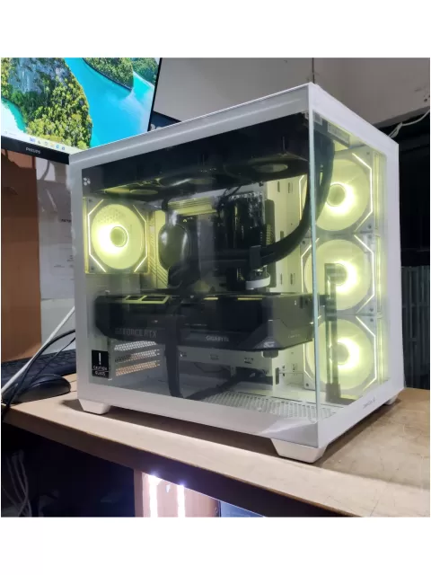 מחשב גיימינג מקצועי - AMD Ryzen 9 9900X + RTX 5080 16GB VRAM + 32GB RAM - G-PRO-836