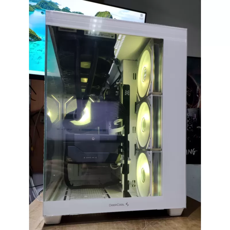 Игровой ПК Pro - AMD Ryzen 9 9900X + RTX 5080 16GB VRAM + 32GB RAM - G-PRO-836