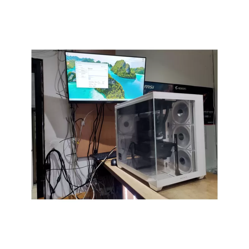 Игровой ПК Pro - AMD Ryzen 9 9900X + RTX 5080 16GB VRAM + 32GB RAM - G-PRO-836