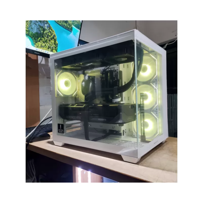 Игровой ПК Pro - AMD Ryzen 9 9900X + RTX 5080 16GB VRAM + 32GB RAM - G-PRO-836