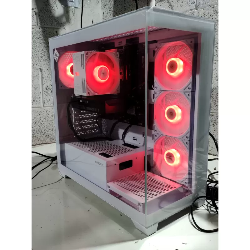 מחשב גיימינג מקצועי - Intel Core i5 14400F + RTX 5060 8GB VRAM + 32GB RAM - G-PRO-850