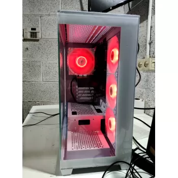 מחשב גיימינג מקצועי - Intel Core i5 14400F + RTX 5060 8GB VRAM + 32GB RAM - G-PRO-850