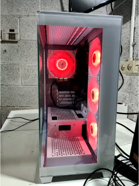 מחשב גיימינג מקצועי - Intel Core i5 14400F + RTX 5060 8GB VRAM + 32GB RAM - G-PRO-850