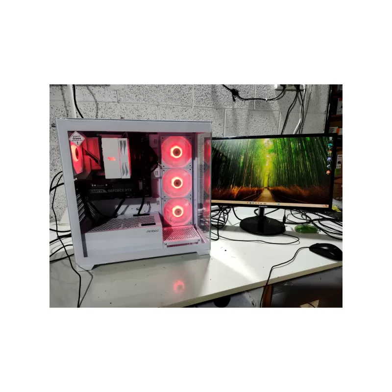 מחשב גיימינג מקצועי - Intel Core i5 14400F + RTX 5060 8GB VRAM + 32GB RAM - G-PRO-850